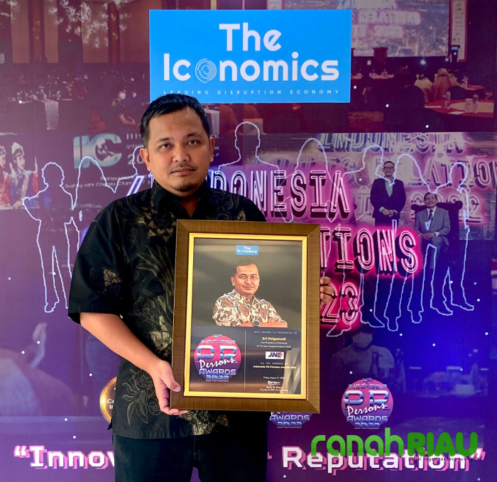 Untuk Kedua kalinya JNE raih Penghargaan PR Person Award di Public Relation Summit 2023